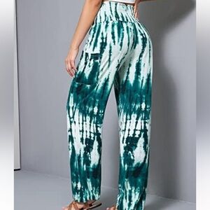 Tie dye jumper pants